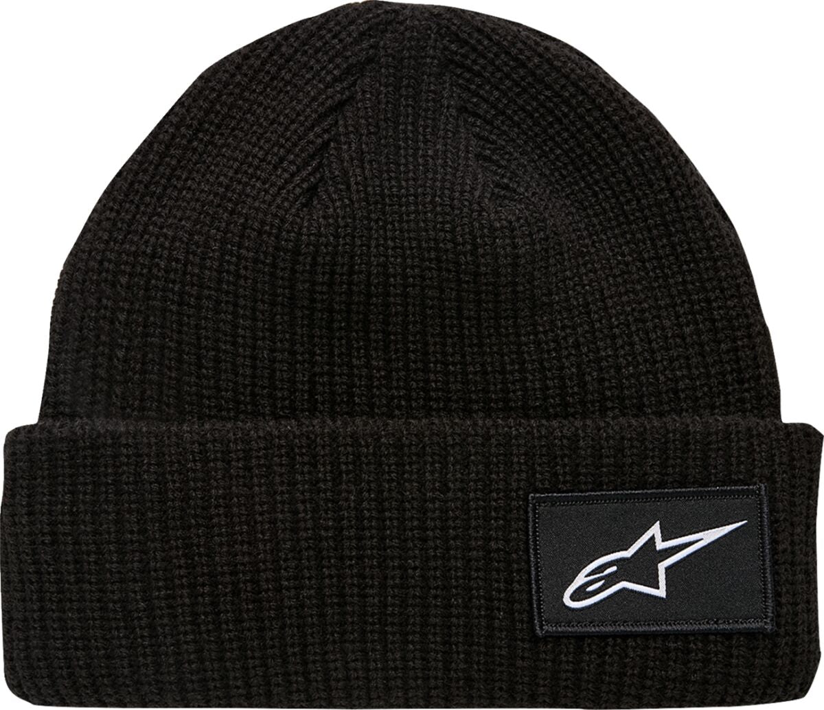 BEANIE RIB CUFF UNLOAD BLACK O