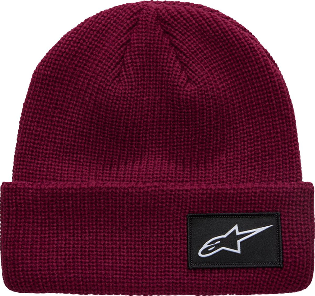 BEANIE RIB CUFF UNLOAD BERRY O