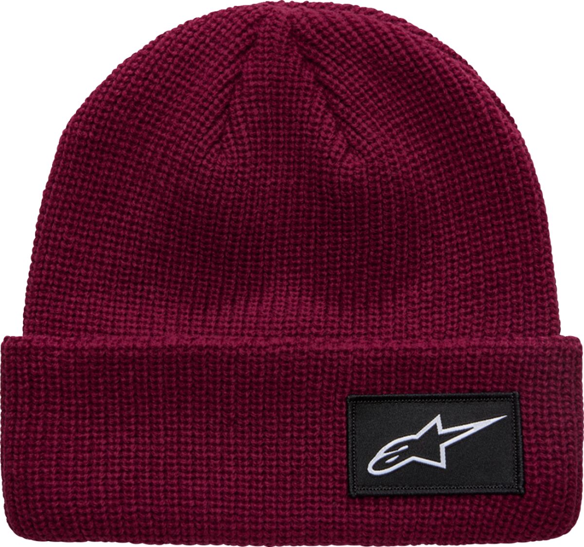 BEANIE RIB CUFF UNLOAD BERRY O