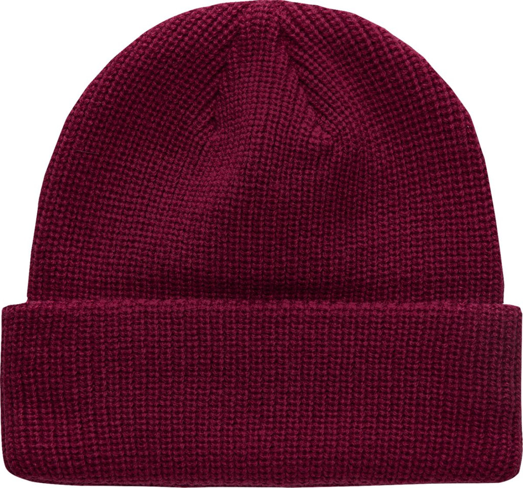 BEANIE RIB CUFF UNLOAD BERRY O