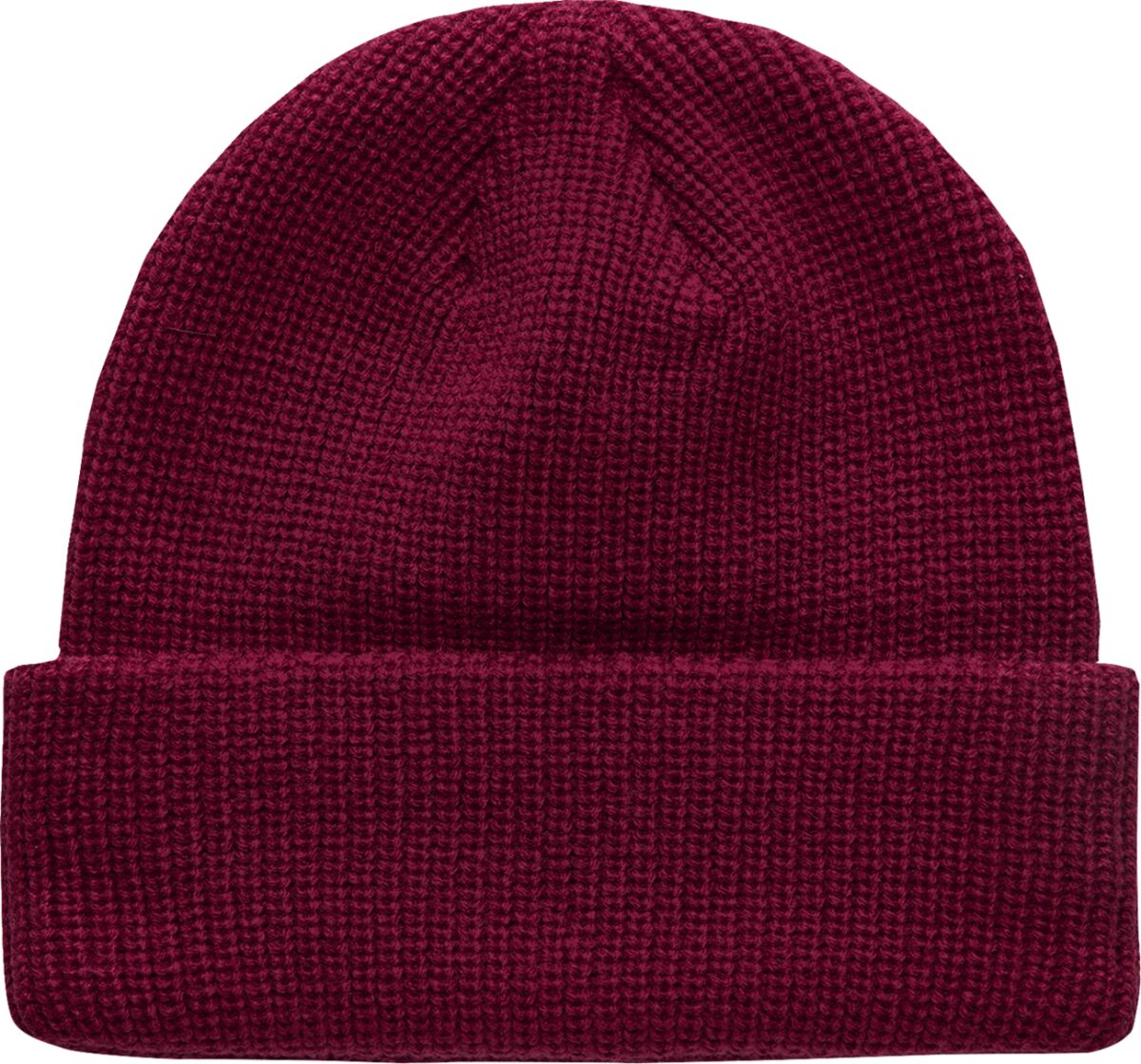 BEANIE RIB CUFF UNLOAD BERRY O