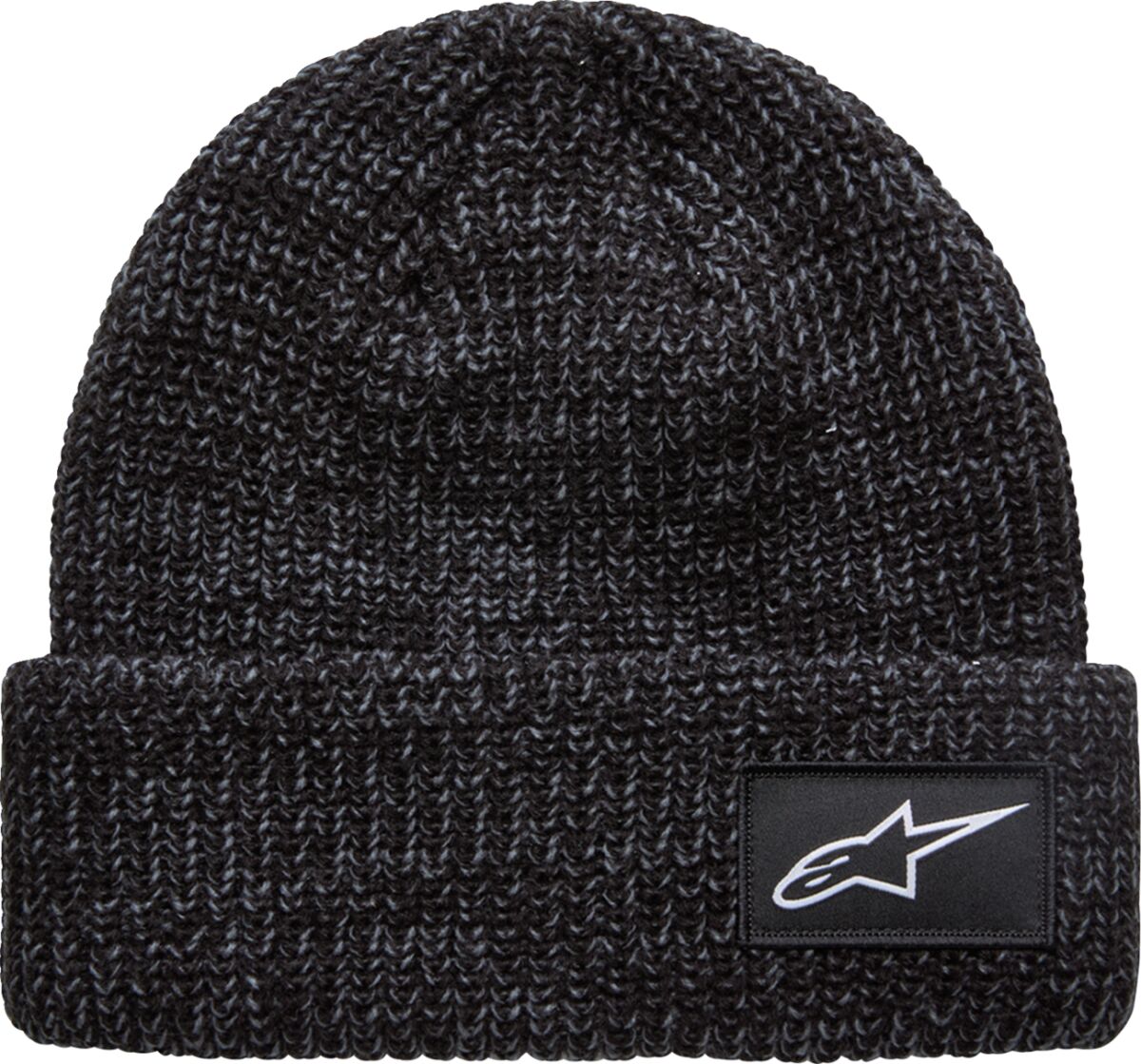 BEANIE RIB CUFF UNLOAD CHARCOA