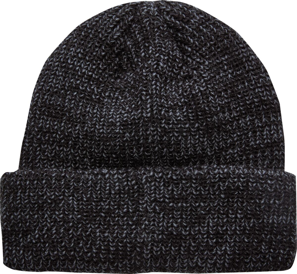 BEANIE RIB CUFF UNLOAD CHARCOA