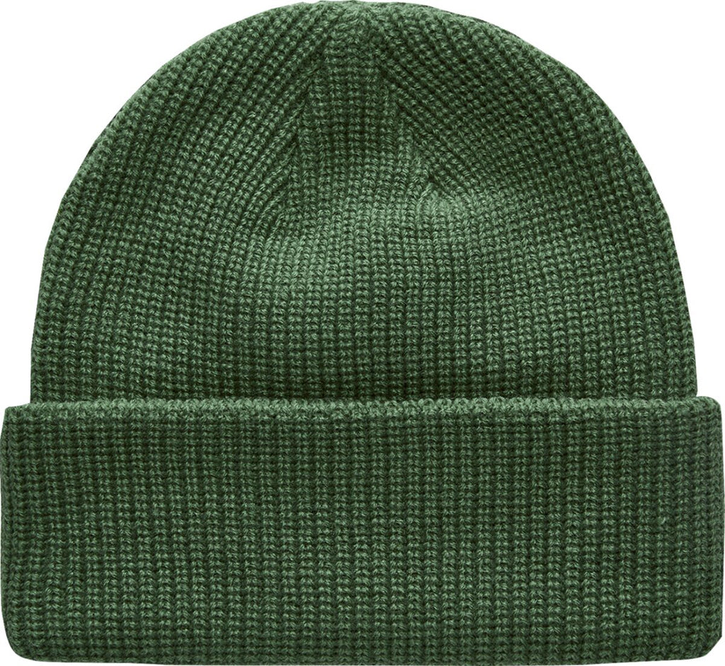 BEANIE RIB CUFF UNLOAD PEA GRE