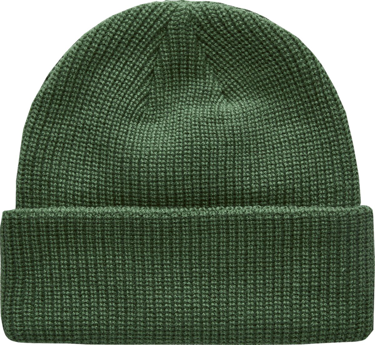 BEANIE RIB CUFF UNLOAD PEA GRE