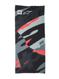 NECKTUBE BUFF MOGRESS BLACK/RE