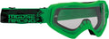 GOGGL QUALFR AGROID GREEN