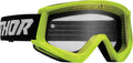 GOGGLE CMBT RACR FL AC/BK