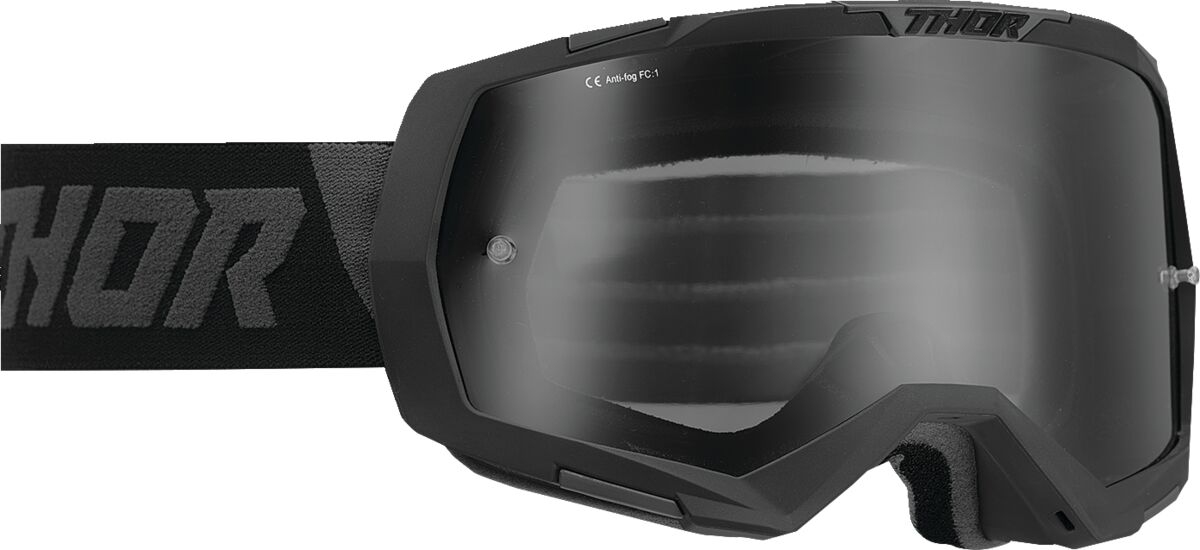GOGGLE REGIMENT BLACK/GRY