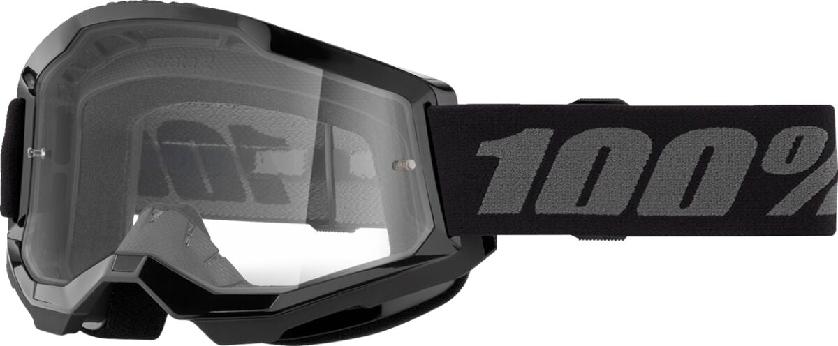 GOGGLE STRATA 2 BLACK CLR