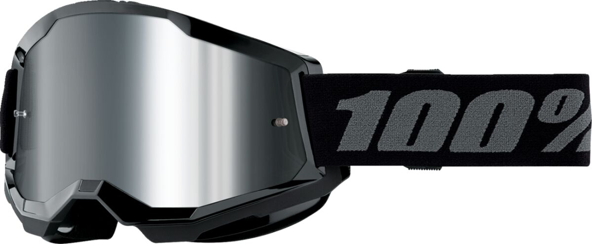 GOGGLE STRATA 2 JNR BLACK MIR