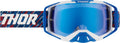 GOGL ACTIVATE STRIPES RD/WH/BL
