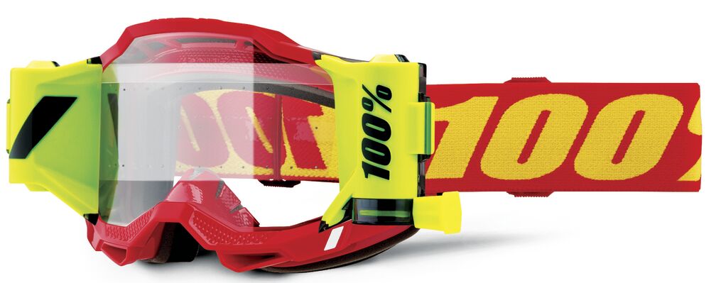 GOGGLE ACCURI 2 FORECAST RED
