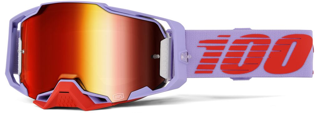 GOGGLE ARMEGA FAUSTO - RED MIR