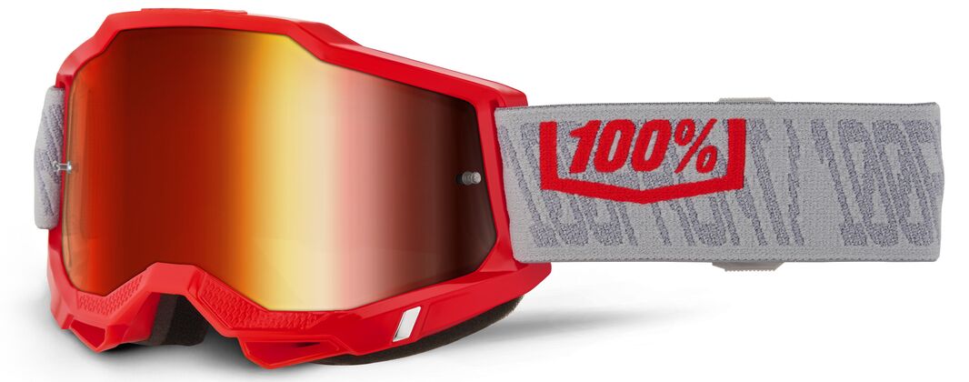 GOGGLE ACCURI 2 GATORBAK - RED