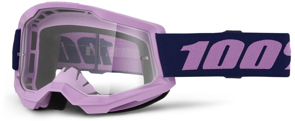 GOGGLE STRATA 2 PURPLE - CLEAR