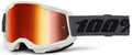GOGGLE STRATA 2 GREY - RED MIR