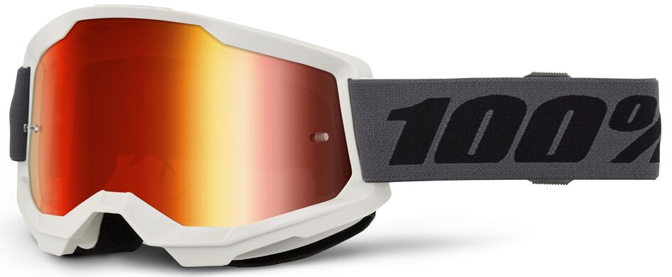 GOGGLE STRATA 2 GREY - RED MIR