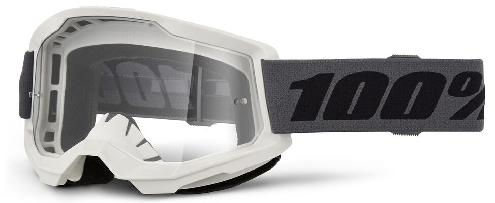 GOGGLE STRATA 2 GREY - CLEAR