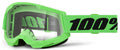 GOGGLE STRATA 2 NEON GRN - CLE
