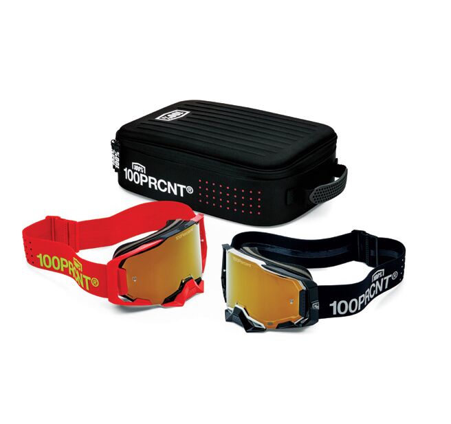 DUAL ARMEGA RACER PRO PACK BK/