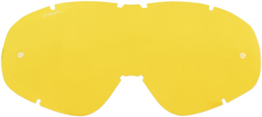 LENS GOGGLE MSE QUAL YEL