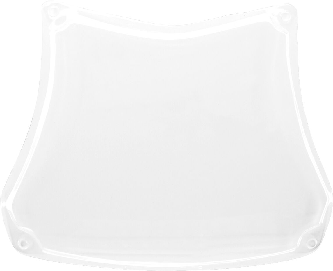 NUMBER PLATE SENTINEL CLR