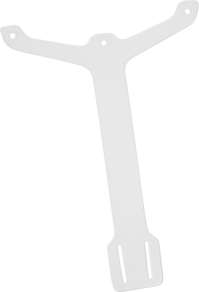 NUMBER PLATE SENTINEL CLR