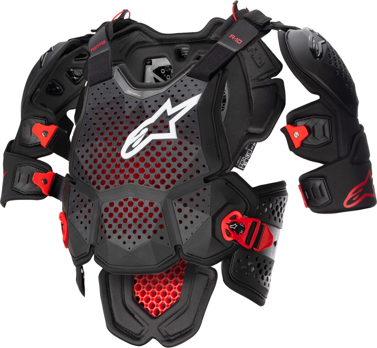 ROOST GUARD A10 V2 B/R XS-S