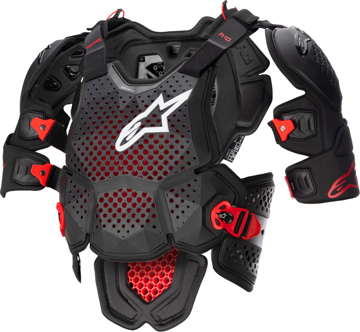 ROOST GUARD A10 V2 B/R XS-S