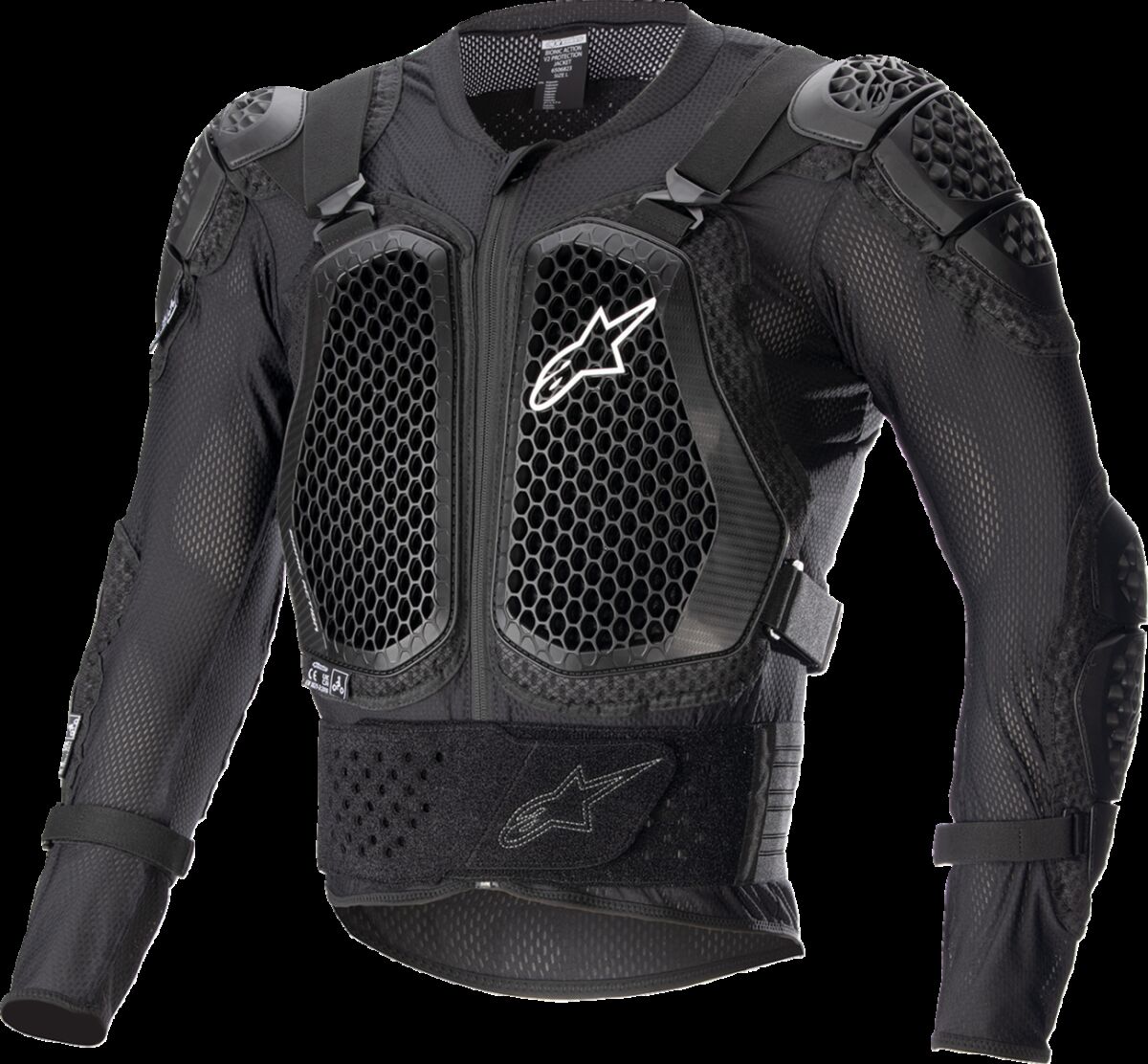 JACKET BIO ACTION V2 BLACK S