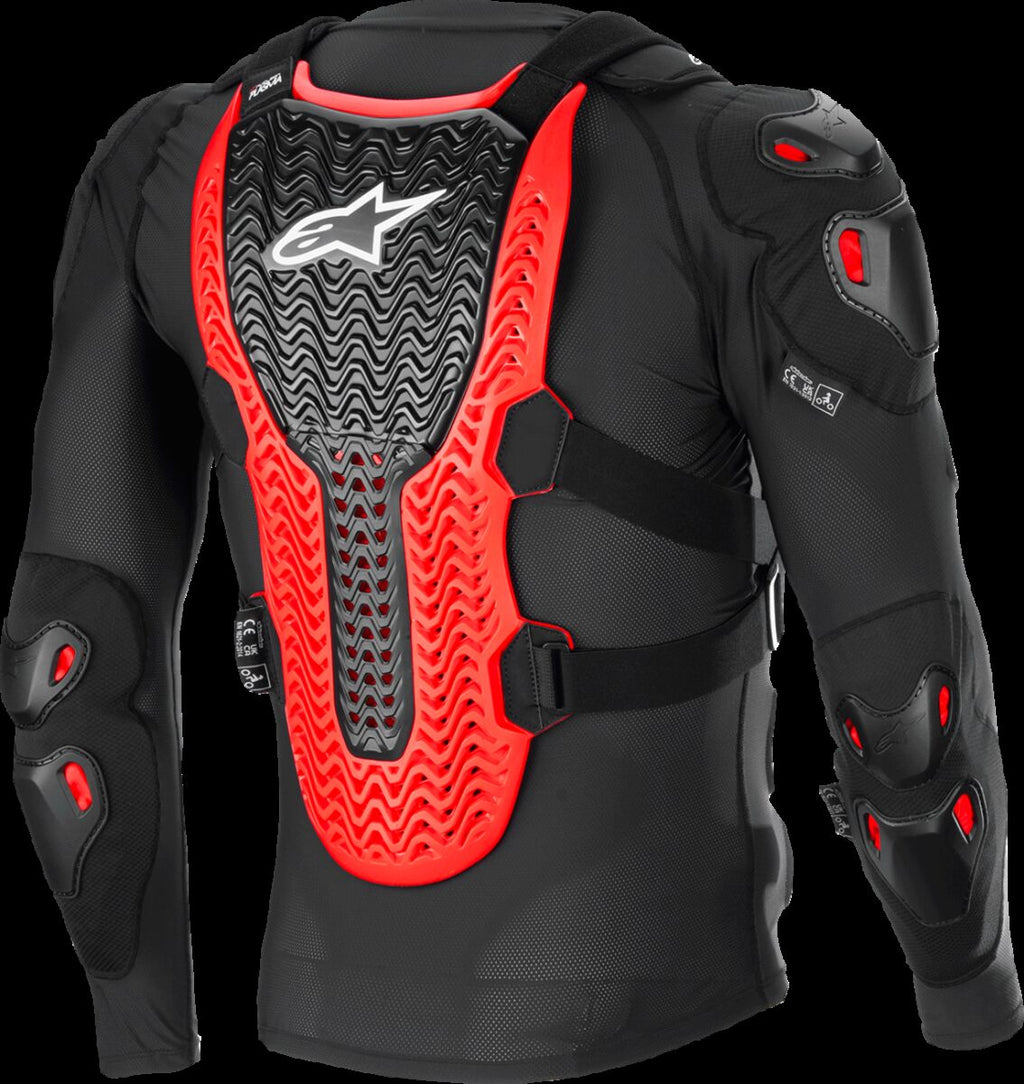 JACKET BIO-XTR PLASMA BLK/RD/W