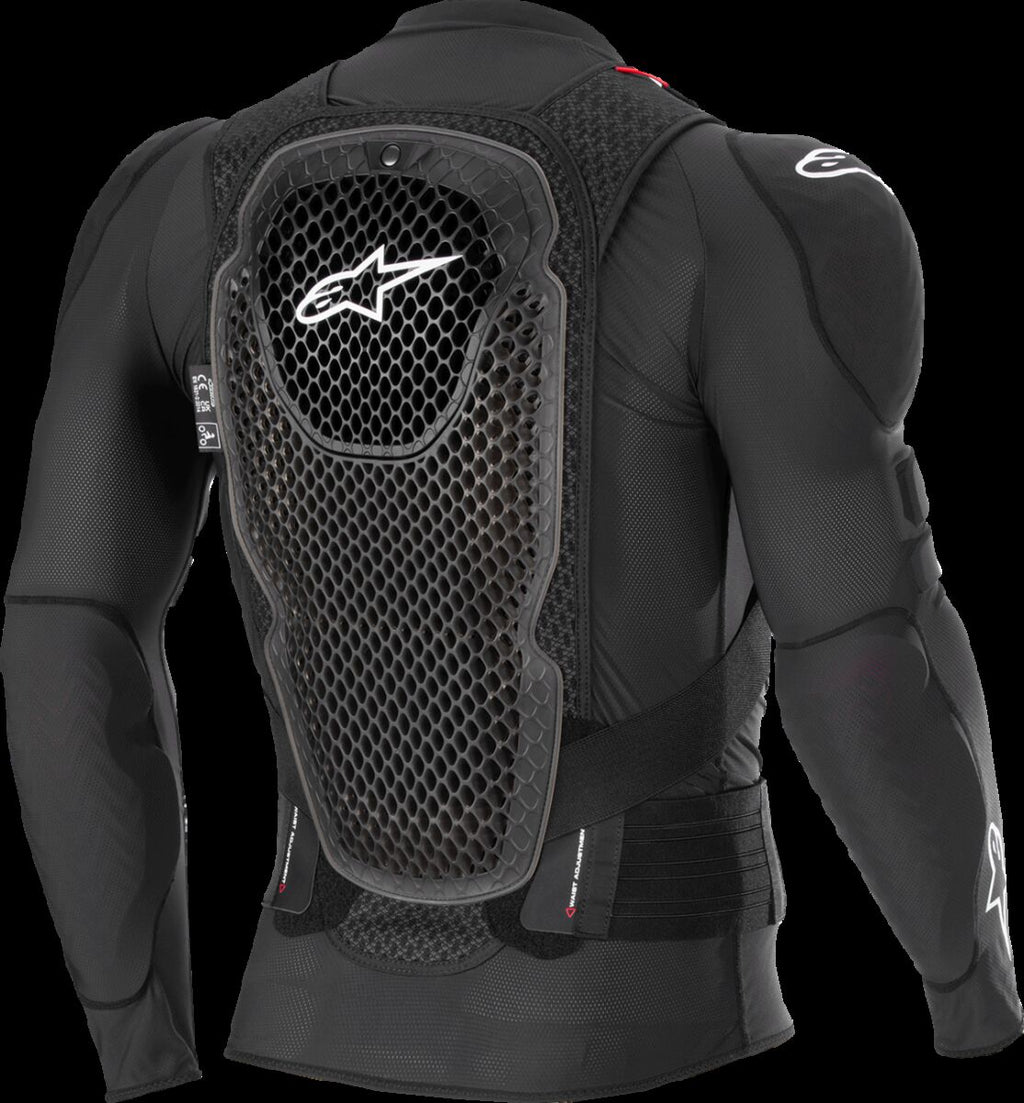 JACKET BIO-PRO V3 BLK/RD/WHT M