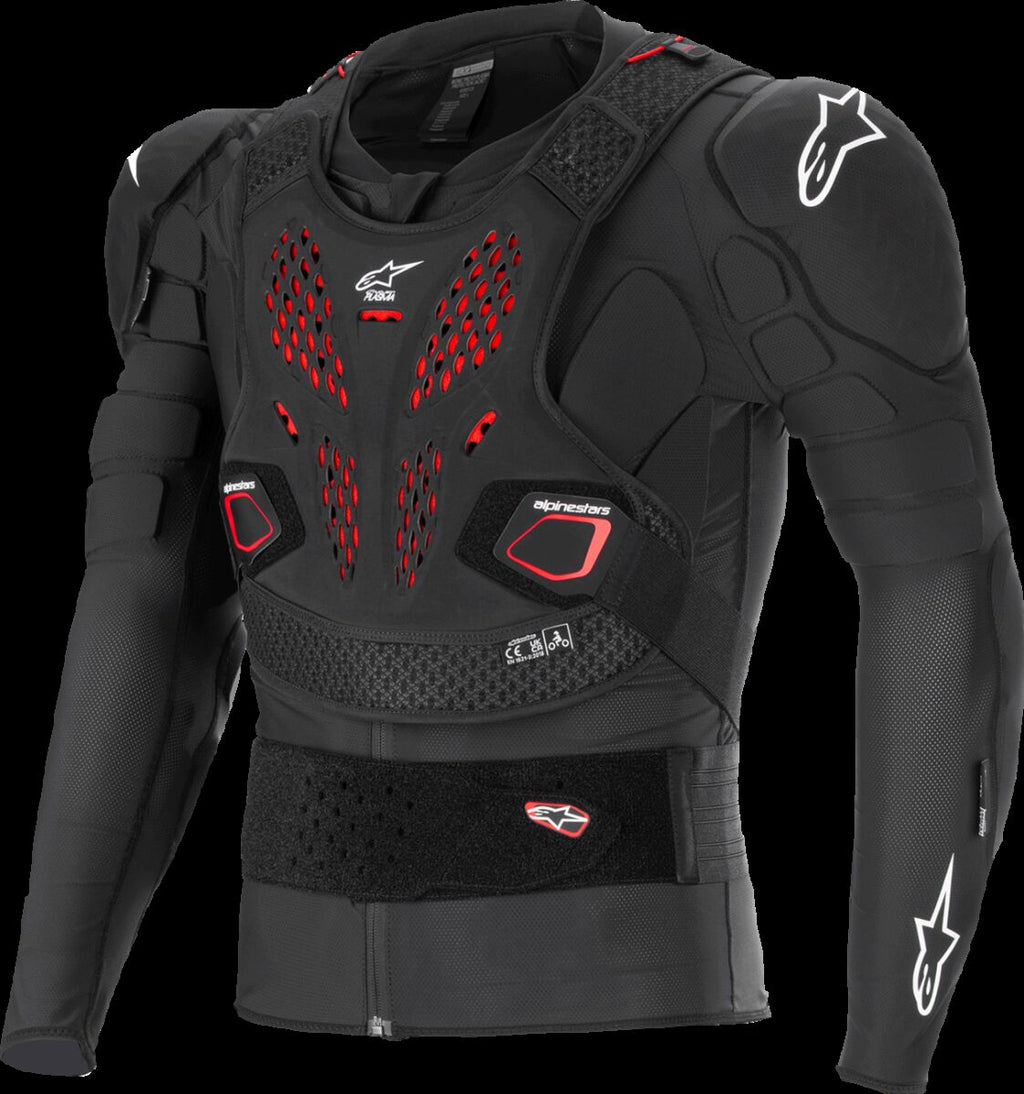 JACKET BIO-PRO V3 BLK/RD/WHT L