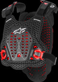 A-5 PLASMA CHEST PRO BLK/RD/WH