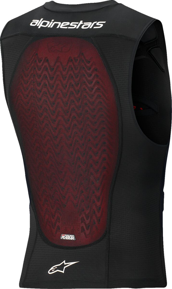 VEST BIO-PLASMA LT BLK/WHT L