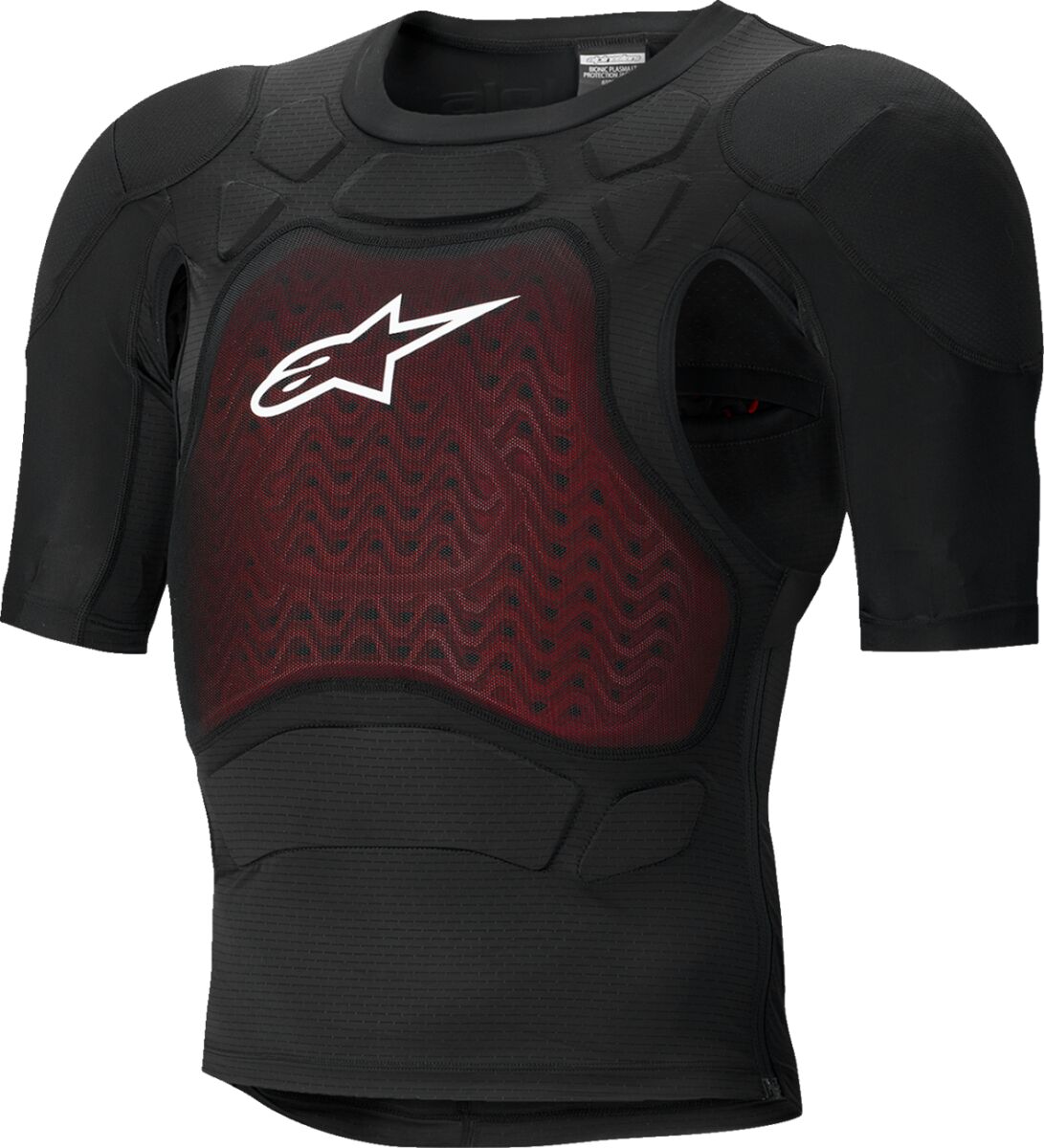 JACKET SS BIO-PLASMA LT BLK/WH