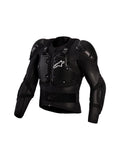 JACKET BIO ACTION V3 BLACK/WHI