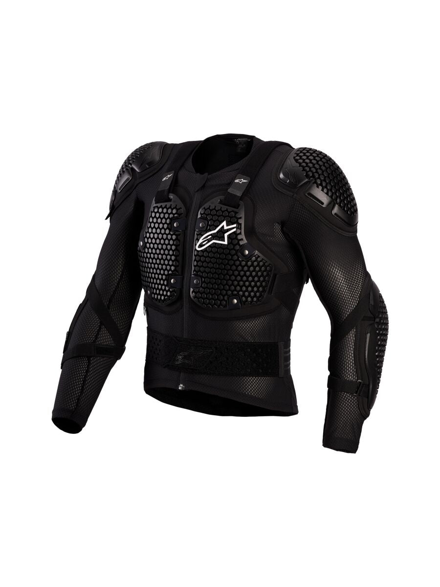 JACKET BIO ACTION V3 BLACK/WHI