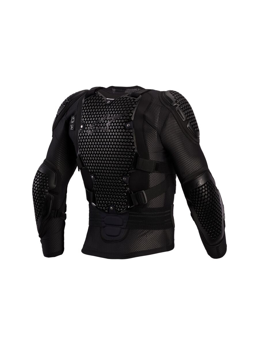 JACKET BIO ACTION V3 BLACK/WHI
