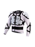 JACKET BIO ACTION V3 WHITE/BLA