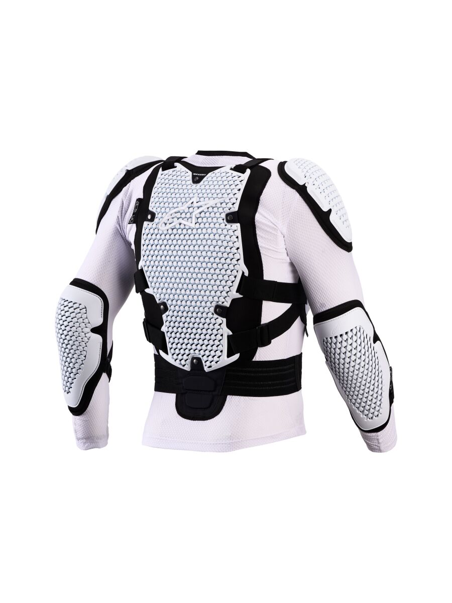 JACKET BIO ACTION V3 WHITE/BLA