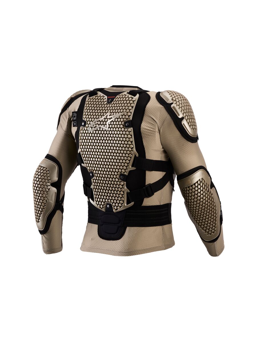 JACKET BIO ACTION V3 BLACK/RED