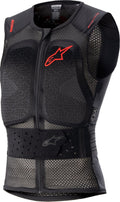 VEST NUC FLX PRO BK/RD XL