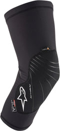 GUARD KNEE PGON LT BK SM