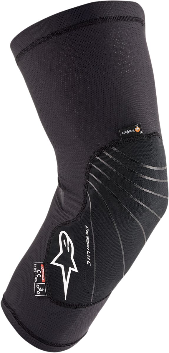 GRD KNEE YTH PGON BLK LXL