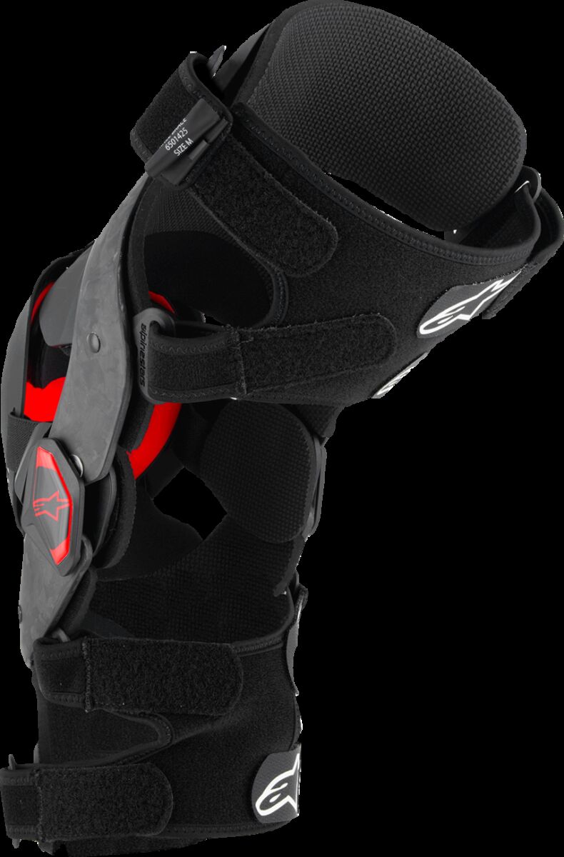 KNEEBRACE S-TECH RK-10 BLK/RD