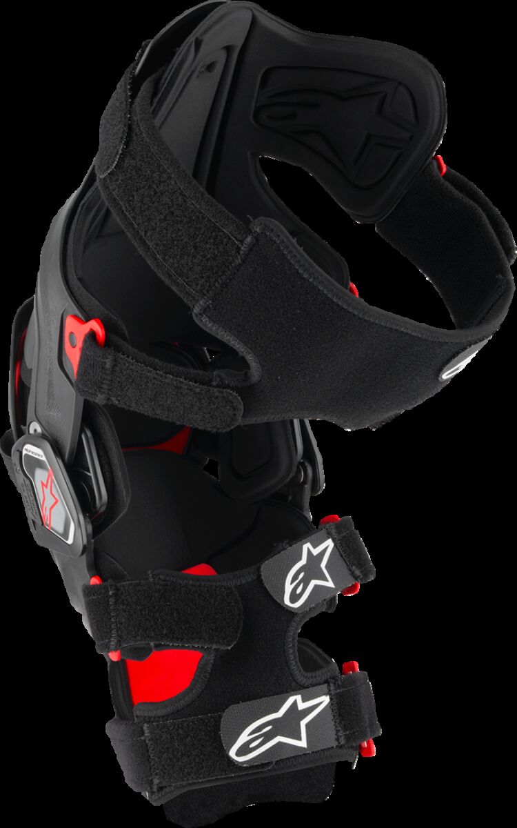 KNEEBRACE RK-7 PLASMA BLK/RD L