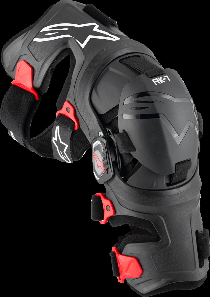 KNEEBRACE RK-7 PLASMA BLK/RD X