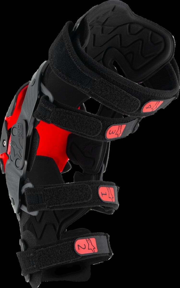 KNEEBRACE RK-1 PLASMA BLK/RD S